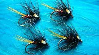 Tying the Watsons Bumble variant by Davie McPhail [upl. by Nnaeirb115]