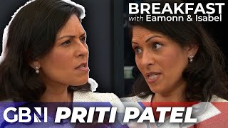 Priti Patel REFUSES to rule out Tory leadership bid [upl. by Clynes]