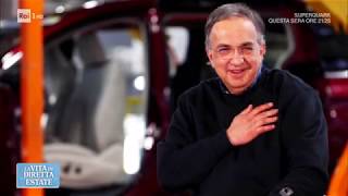 Sergio Marchionne il manager cosmopolita  La vita in diretta estate 25072018 [upl. by Asiek286]