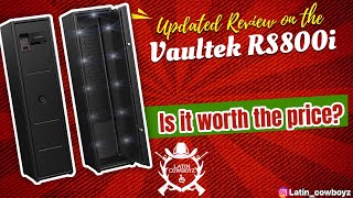 My Updated Review on the Vaultek RS800i Is it worth the price vaultek safe gunsafe vault [upl. by Elimaj560]