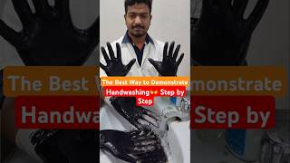 7 steps of hand Wash 🙌  surgeon dance  mbbs trending viral safety [upl. by Chloras]