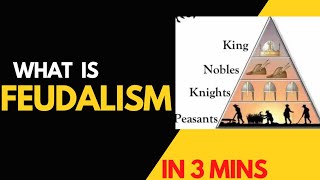 What is FEUDALISM   Hindi   Easy explanation  In 3 mins [upl. by Stephenie372]