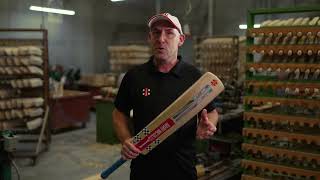 GRAYNICOLLS Cricket 202324 Range Cobra Bat [upl. by Alicirp972]