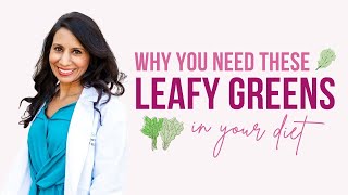 Why You NEED These Leafy Greens [upl. by Yrtnahc979]