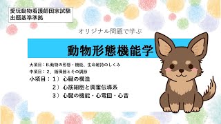 オリジナル問題で学ぶ◆動物形態機能学◆ 循環器① [upl. by Spaulding816]