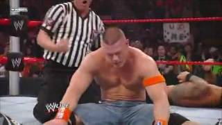 John Cena vs Randy Orton  2009 Superstar Of The Year Tournament Part 2 [upl. by Dimitris]