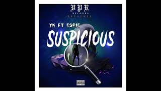 Young Kali  quotSUSPICIOUSquot Ft Espie Nickole [upl. by Auqinaj]