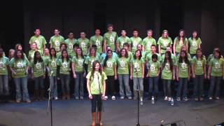 Follow Me Uncle Kracker  UW A Cappella Ensemble [upl. by Adian]