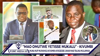 LUNO MUWANGA KIVUMBI KYAKOZE MAO AMUYISE OMUJEGA OKUKOLERA M7 NGA AKIMANYI TAGENDA KUVAAKO OBA MK [upl. by Suckram246]