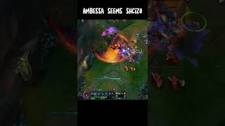 or maybe its me that has the shcizo leagueoflegends [upl. by Lorianna]