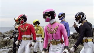 Power Rangers Mega Force Episode 20 in Hindi Season Finale  End Game Part 2 [upl. by Ecirtnas]