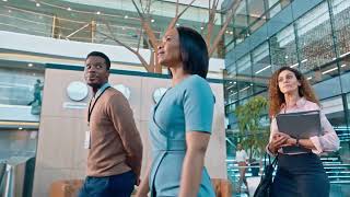 MTN Business BusinessDoneBetter English advert 1 [upl. by Naginnarb]