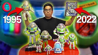 Mi COLECCIÓN de BUZZ LIGHTYEAR UNBOXING BUZZ Alpha Class [upl. by Assirrec126]