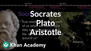 Socrates Plato Aristotle  World History  Khan Academy [upl. by Aleil]