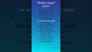 ArashquotBroken Angelquot Lyrics ftHelena songlyrics songs shorts [upl. by Ormsby]