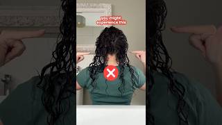 Do you experience this curly hair styling problem curlyhairoutine hair curly curlyhair [upl. by Herrera]