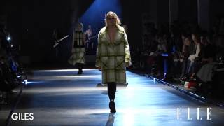 Défilé Giles AutomneHiver 20142015 [upl. by Lalittah]