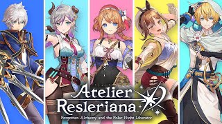 Atelier Resleriana  All Characters Ultimate Skills Showcase Updated [upl. by Rasecoiluj]