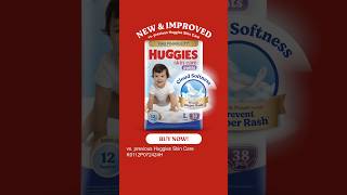 MAS PINASULIT Huggies Skin Care Pants [upl. by Hayyim]