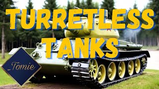 Turretless Tank Play Styles Wotb [upl. by Annailuj855]