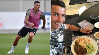 Cristiano Ronaldo workout and diet secrets [upl. by Ahouh]