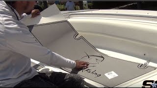 Full Install of Custom Seadek on a Boat SCWake [upl. by Lisbeth]