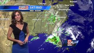 Cindy Fitzgibbons latest Boston area weather forecast [upl. by Yt]