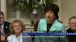 ASSNAT20090507 Courchesne Legault [upl. by Azelea]