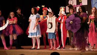 Alice In Wonderland Jr  North Point Elementary 2022 [upl. by Eahsan79]