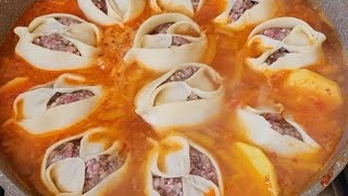 ЦАРСКАЯ ВКУСНОТА ИЗ ФАРША И КАРТОШКИ ОЪЕДЕНИЕ БЕЗ ВОЗНИ НА УЖИН ИЛИ НА ОБЕД ОХ КАКАЯ ВКУСНЯТИНА [upl. by Okimuy722]