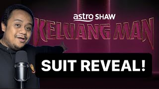 KELUANG MAN SUIT REVEAL [upl. by Nylaj768]