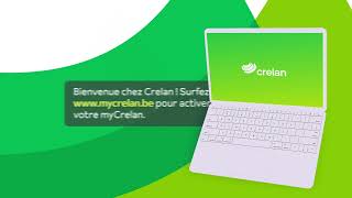 Enregistrer myCrelan homebanking avec le digipass [upl. by Jabe]