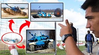 Fui a un Espectáculo de Tanques Rusos 🇷🇺 Tank Biathlon [upl. by Caleb]