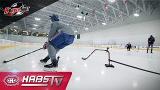 Unbelievable Jesperi Kotkaniemi stickhandling and agility demo  GoPro footage [upl. by Tdnerb]