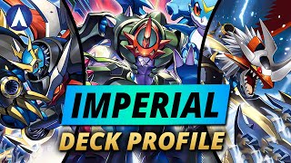 TIER 1 AGAIN Imperialdramon ACE Deck Profile amp Combo Guide  Digimon Card Game BT16 [upl. by Eisus]