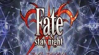 Fatestay night Opening  quotdisillusionquot by Sachi Tainaka [upl. by Sumetra]