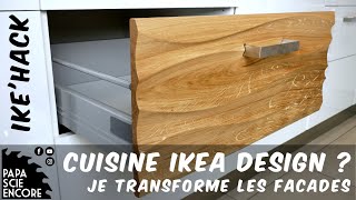 Changez de cuisine mais sans tout remplacer VOILA COMMENT FAIRE ikeahack [upl. by Nanam]