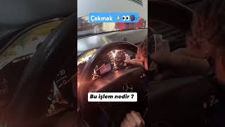 Bu işlem nedir çakmak saat bozuk zarar 🗣👀⚡️😳 [upl. by Fillbert]