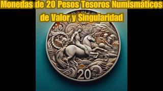 Monedas de 20 Pesos Tesoros Numismáticos de Valor y Singularidad [upl. by Novat518]