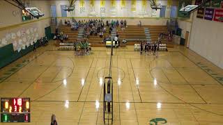 Pecatonica JV Volleyball vs Argyle High School Womens JV Volleyball [upl. by Alwin]