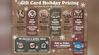 Spend the holidays at Soaring Eagle Waterpark and Hotel [upl. by Sherman]