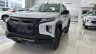 2022 New Mitsubishi Triton Edition 24liter 4X4 Sport Exterior and Interior [upl. by Alberic]