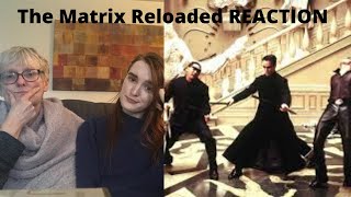 Yay Longer Fight Scenes The Matrix Reloaded REACTION [upl. by Briano]