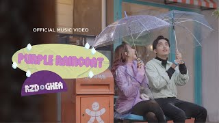 RZD X Ghea Indrawari  Purple Raincoat  Official Music Video [upl. by Leizo]