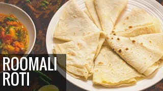 Roomali Roti [upl. by Lorimer]