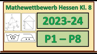 Mathematik Wettbewerb 20232024  Runde 1  alle Lösungen [upl. by Alidus]