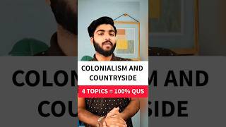 Very Very Important topics Class 12 History Chapter 10  Colonialism and Countryside [upl. by Allmon]