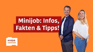 Minijob Wir geben dir Infos Fakten und Tipps aus erster Hand [upl. by Laws]