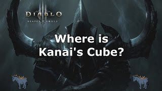 Diablo 3 Where to find Kanais Cube [upl. by Yngad]