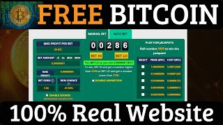 Free Bitcoin Earning Website 2024  Free में Bitcoin Earn करने का एक अंदर का Secret  Free Bitcoin [upl. by Ydnec]